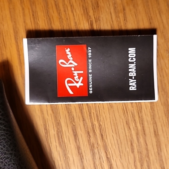 Brand New Ray Ban Sunglasses Leonard bi-gradient lenses in brown - Picture 4 of 4